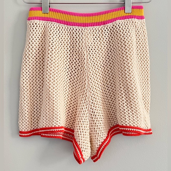 ❌Offline by Aerie Crochet Sweater & Shorts Set Size Medium - Picture 8 of 16